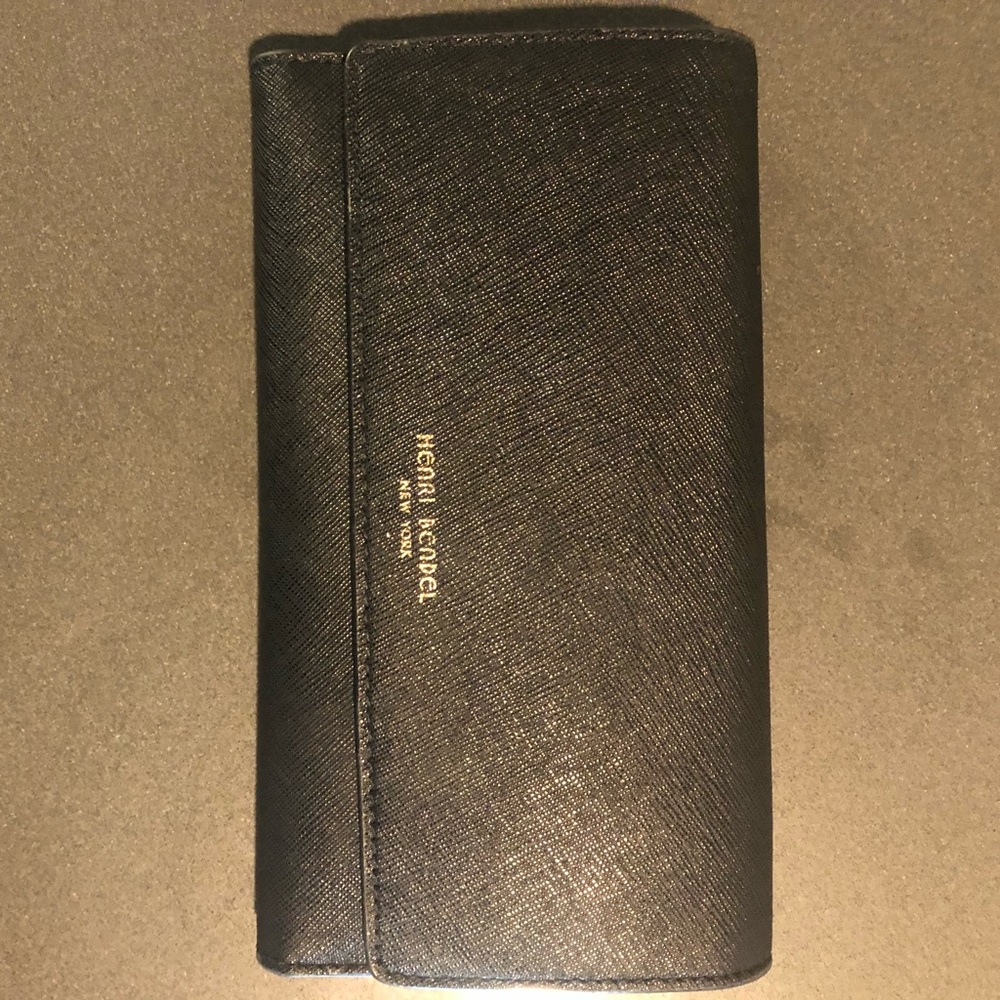 Henri Bendel West 57th Tri-Fold Wallet